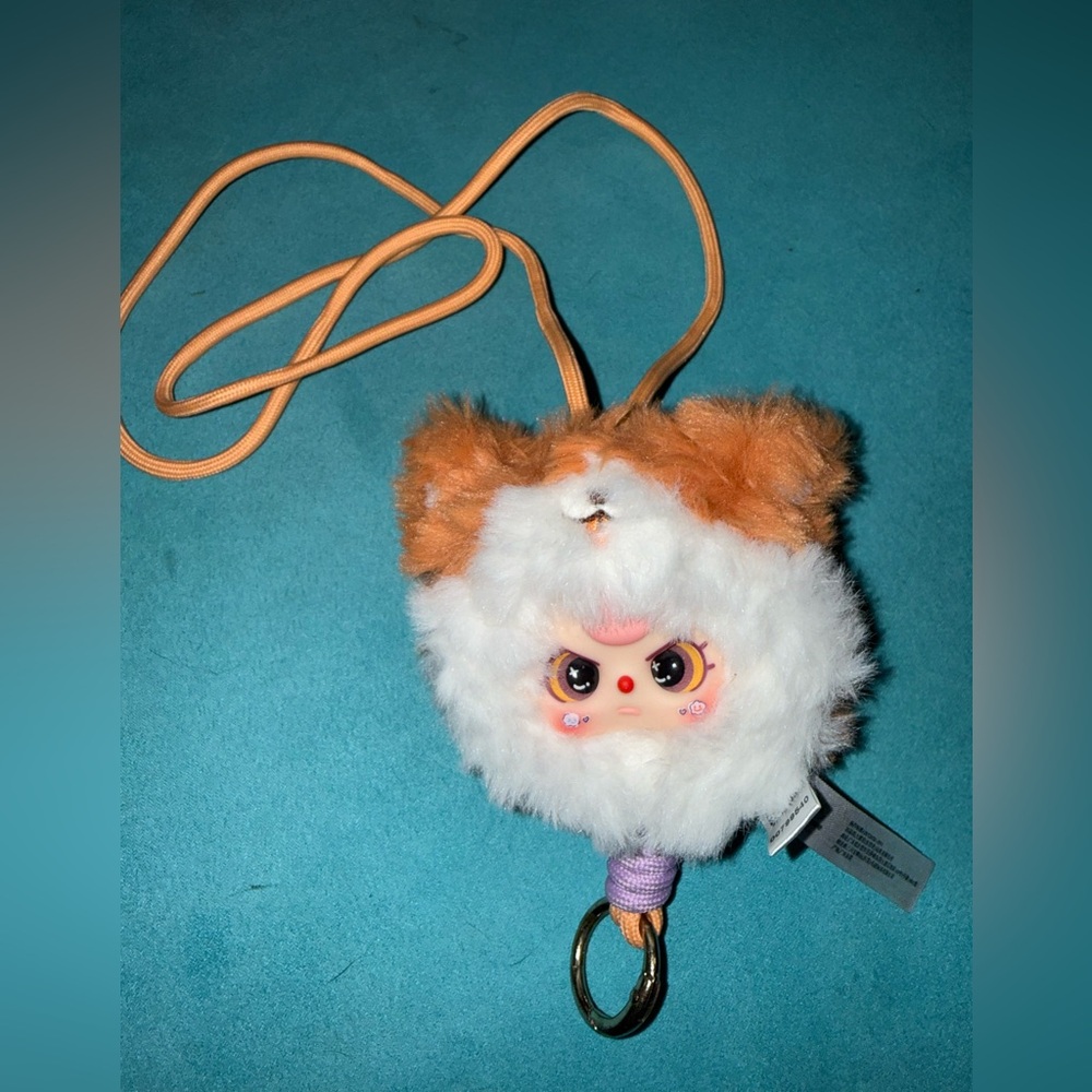 Baby Three Lanyard